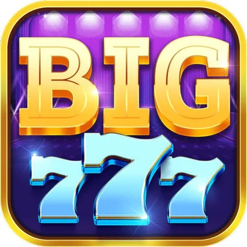 BIG 777 - Huruf Emas BIG, Angka 777 Es Biru, Panggung Ungu